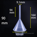 Clear Funnels with Long Reaching Spout For Liquid Transfer Home Plastic Filter Funnel Multi-Purpose Kitchen Mini Funnel